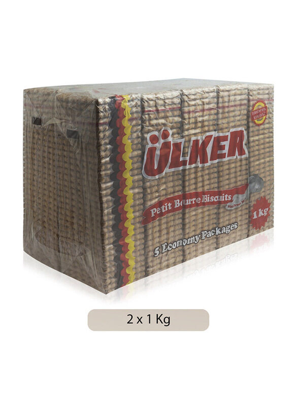 

Ulker Petit Beuree Biscuits, 2 x 1 Kg