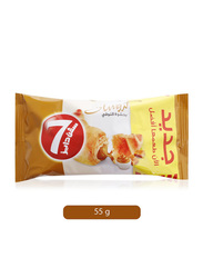 7Days Toffee Filling Croissant, 55g