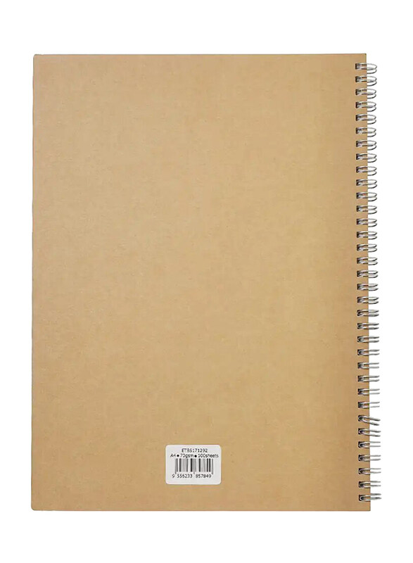 Lambert Note Book, A4, 70GSM, 100 Sheets