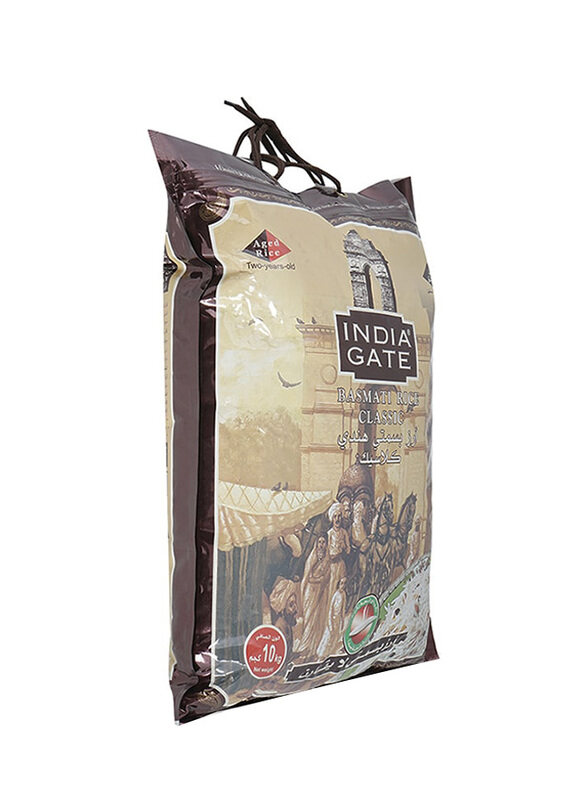 

India Gate Classic Basmati Rice, 10 Kg