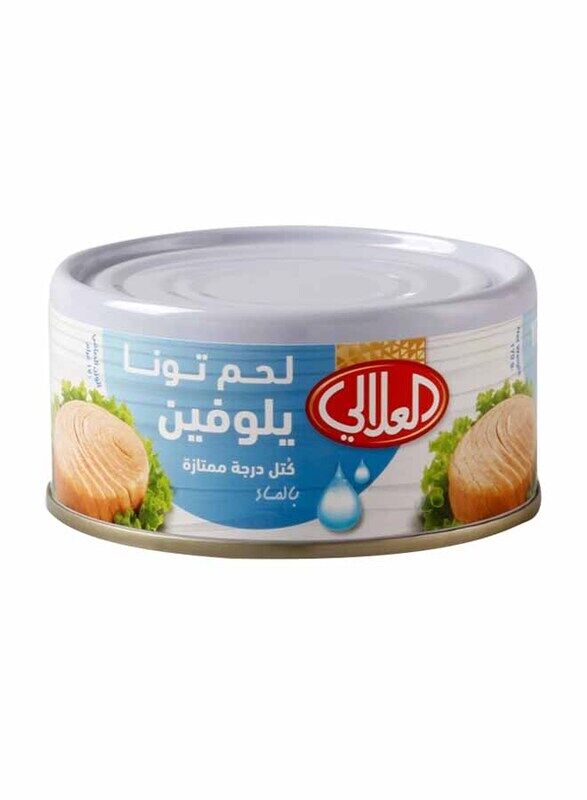 Al Alali Yellow Fin Tuna in Water, 170g