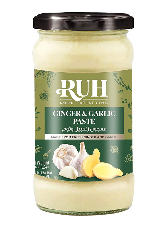 

Ruh Ginger Garlic Paste, 310g