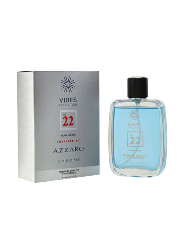 Vibes Collection Perfume No 22 100ml EDP for Men