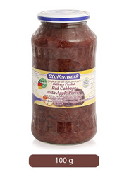 Stollenwerk Red Cabbage with Apple Pieces Pickle, 680g