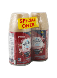 Glade Automatic Blooming Peony & Cherry Refill - 2 x 269ml