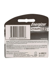 Energizer 3V Lithium CR2 Battery, Multicolour