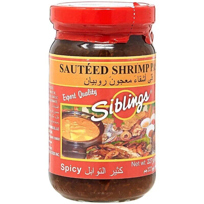 

Siblings Sauteed Spicy Shrimp Paste, 227g
