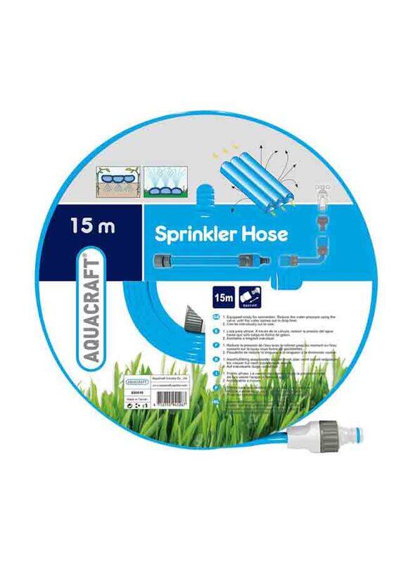 

Aquacraft Hose Sprinkler, 15 Meters, Blue