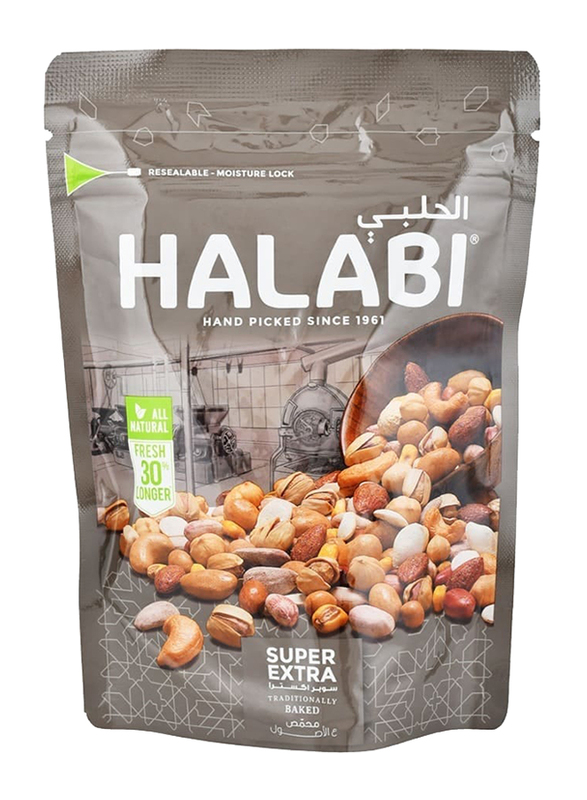 Halabi Regular Traditionally Baked Mix Nuts, 300g