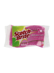 Scotch Brite 3M Delicate Duty Scrub Sponge, 3 Pieces