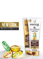 Pantene Pro V Milky Damage Repair Oil Replacement Cream, 275ml