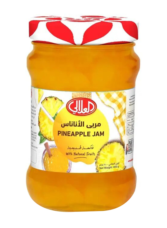 Al Alali Family Pack Pineapple Jam, 800g
