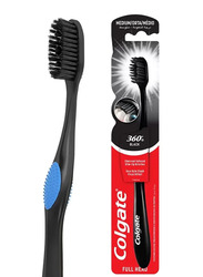 Colgate 360 Charcoal Toothbrush, Medium