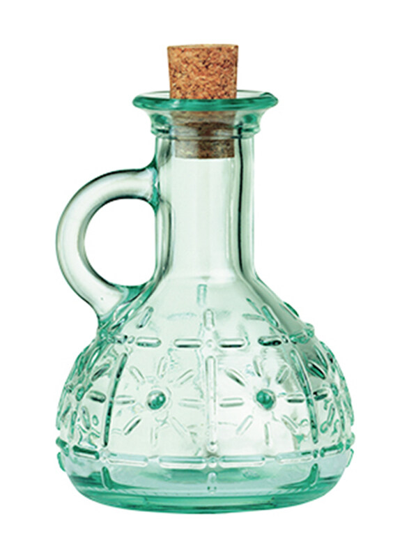 

Bormioli Rocco Olivia Oil Bottle with Cork Lid, 210ml