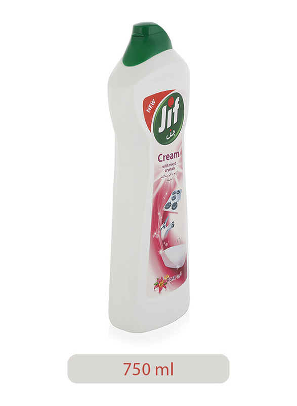 Jif Rose Scented Micro Crystals Cream, 750ml