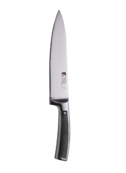 Bergner 20cm Stainless Steel Harley Chef Knife, Silver