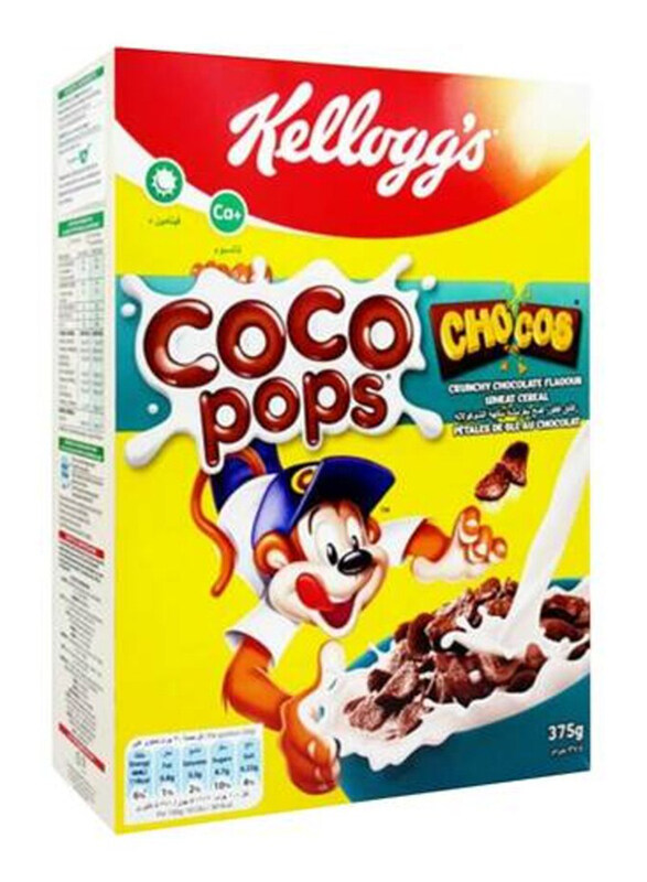 

Kellogg's Coco Pops Chocos Cereal