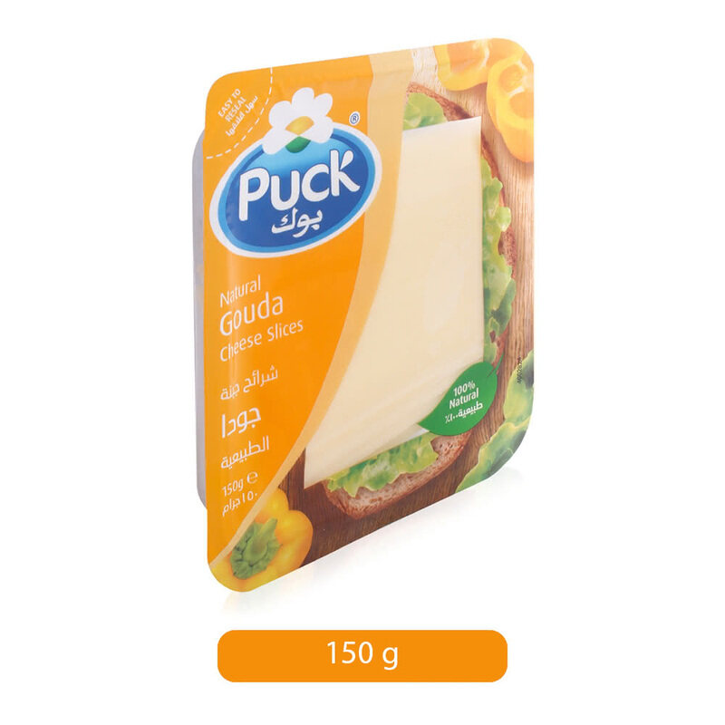 

Puck Gouda Cheese Slice, 150 g