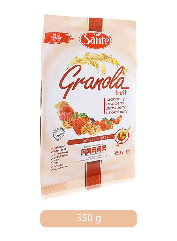 

Sante Crunchy with Fruit Cereal, 350g