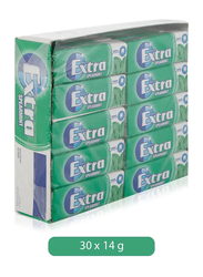 Extra Spearmint Flavored Chewing Gum Pellets - 30 x 14g