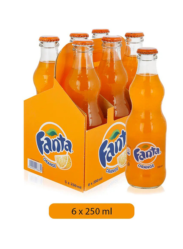 Fanta Soft Drink - Orange Flavoured, Refreshing, 600 ml