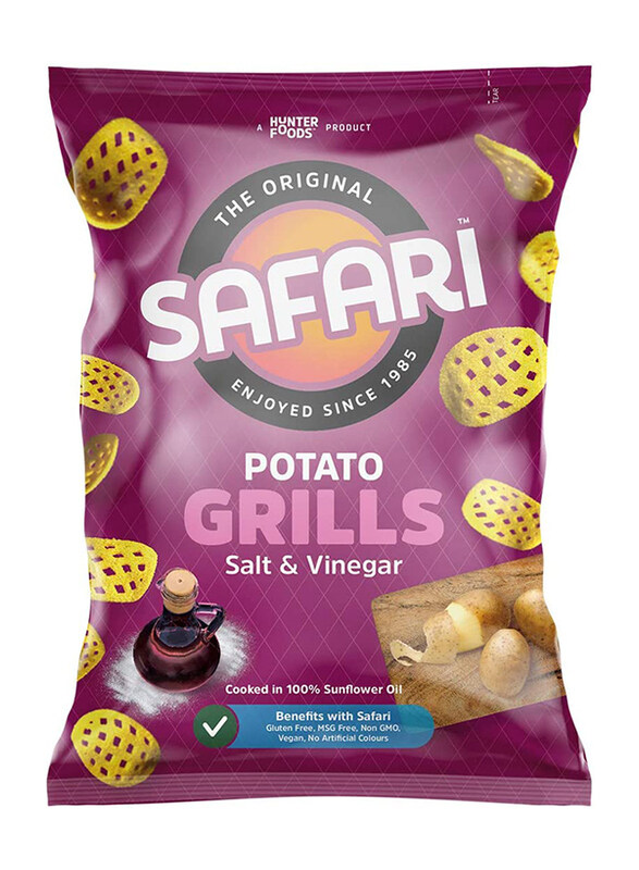 

Safari Salt & Vinegar Potato Grill, 125g