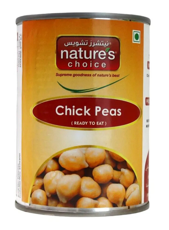Natures Choice Chick Peas, 400g