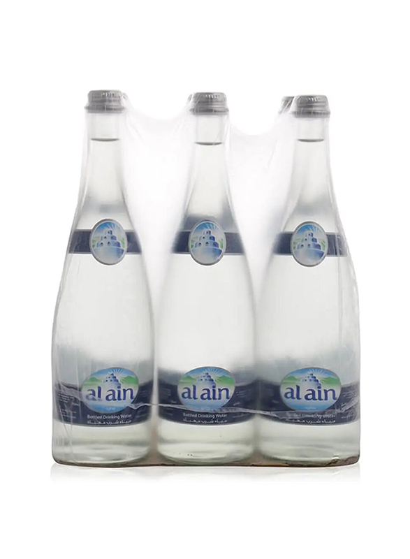 Al Ain Mineral Water Bottled - 6 x 750ml