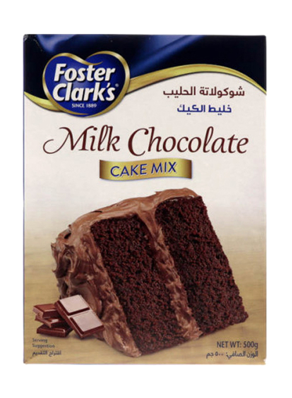 

Foster Clark's Milk Chocolate Cake Mix, 500g