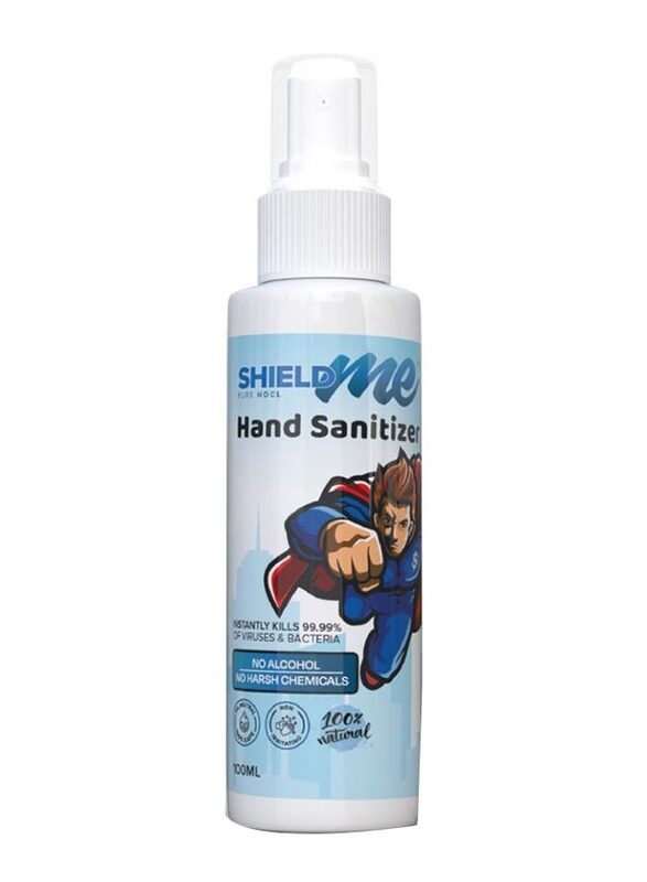 

Shieldme No Harsh Chemicals 100% Natural Hand Sanitizer, 100ml