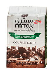 Maatouk Gourmet Blend Cardamon Capsules Coffee, 450g