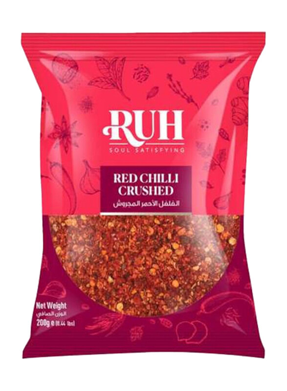 

Ruh Red Chilli Crushed, 200g