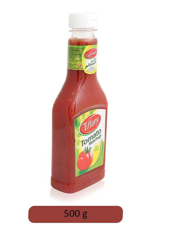 

Tiffany Tomato Ketchup, 500g