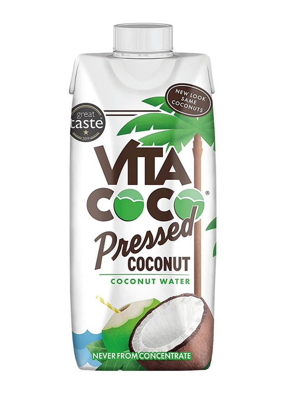 Vita Coco Pressed Coconut Water, 330ml