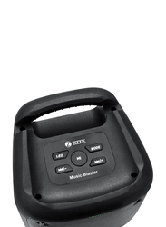 Zoook Music Blaster Portable Bluetooth Speaker, Black