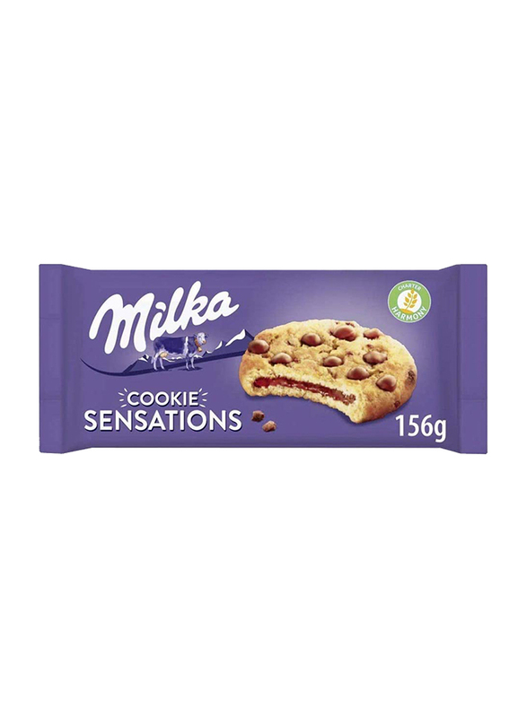 Milka Inside Sensation Chocolate Cookies, 156g