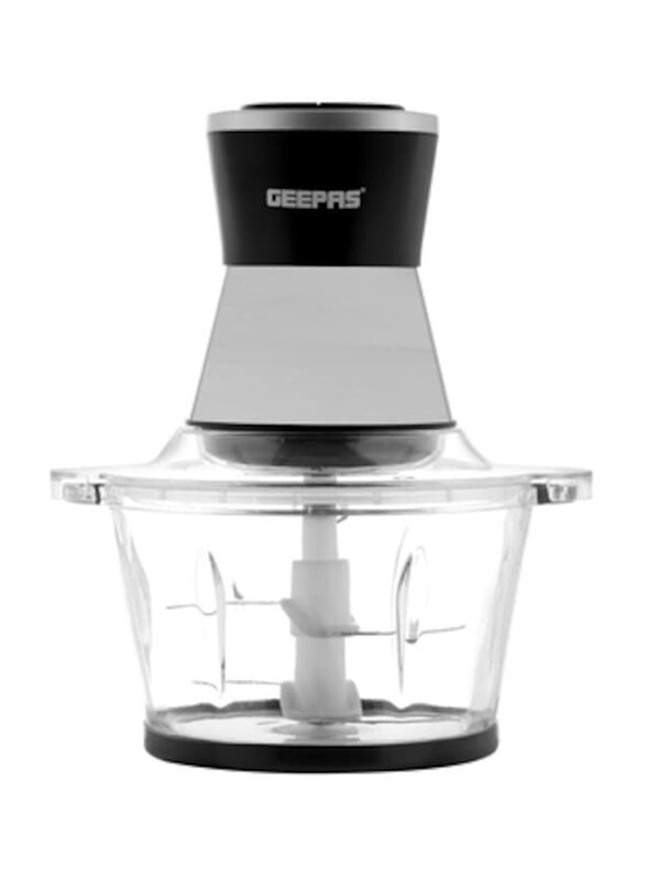 

Geepas 2L Multi Copper with Garlic Peeler, 500W, GMC42021, Silver