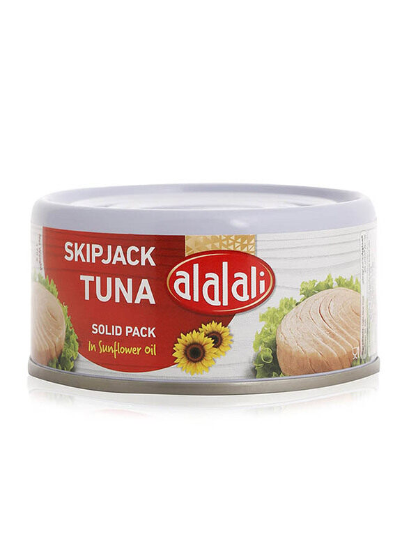 

Al Alali Skip Jack Solid Tuna in Sunflower Oil, 120g