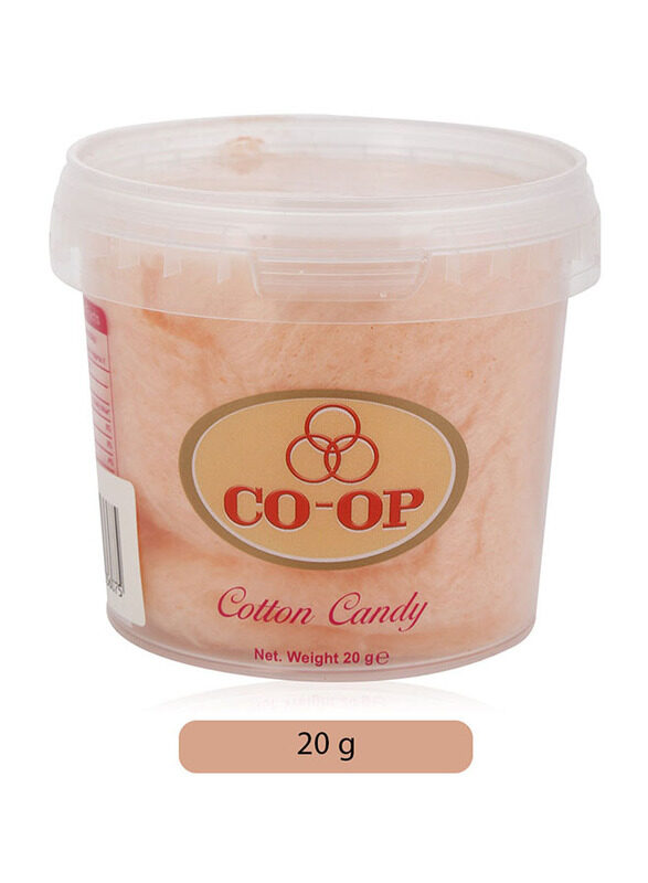 

CO-OP Orange Cotton Candy, 20g