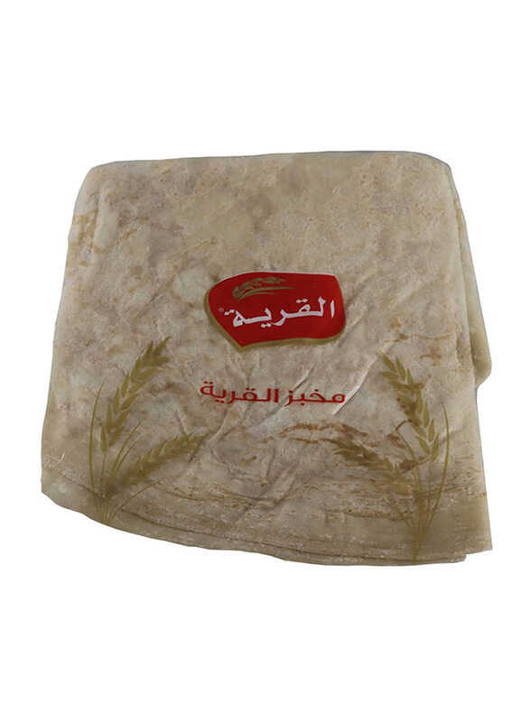 

Al Qarya Saj White Bread, 400g