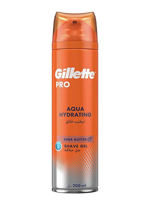 

Gillette Chemistry Gel Aquahydrate Shaving Gel, 200 ml