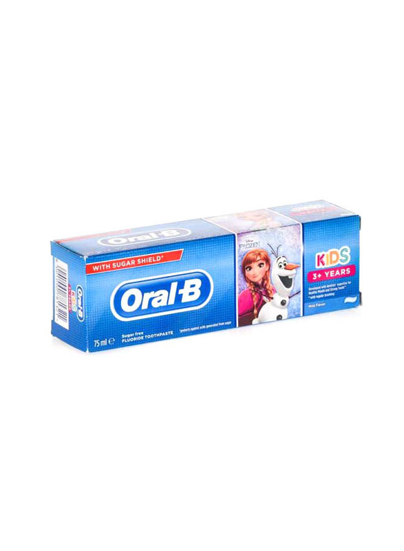 Oral B 75ml Toothpaste for Kids