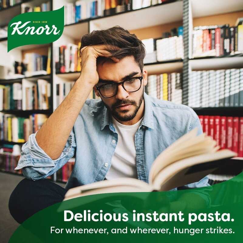 Knorr Instant Pasta Creamy 3 Cheese, 67g