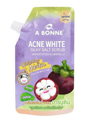 A Bonne Acne White Silky Salt Scrub, 350gm