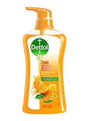 Dettol Zing Shower Gel, 500ml