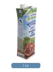 Lacnor Healthy Living Pomegranate Juice Drink, 1 Liter