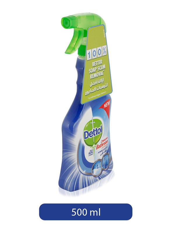 Dettol Healthy Bathroom Power Cleaner Spray, 500 ml