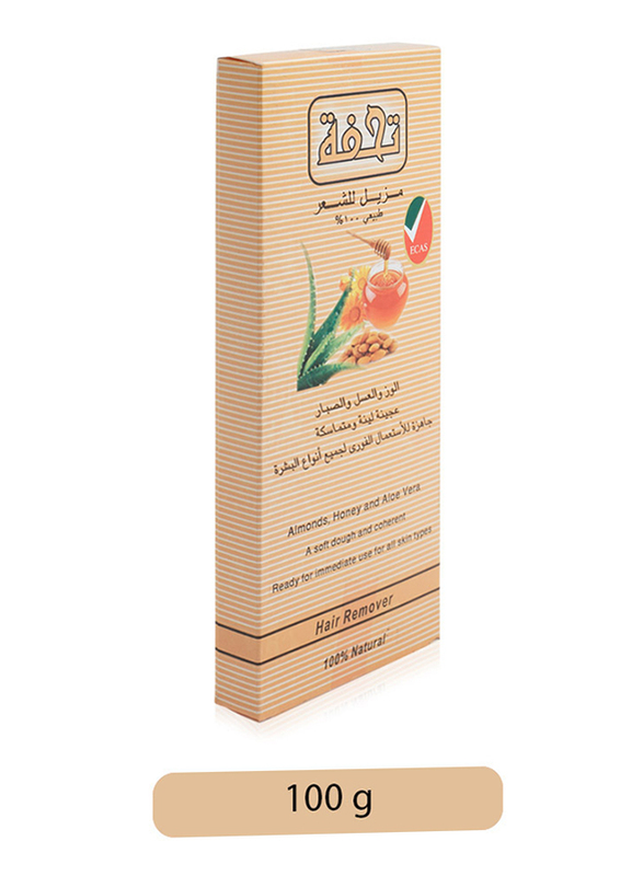 Tohfa Almonds Honey & Aloe Vera Hair Remover Cream, 100gm