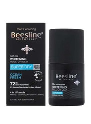 Beesline Whitening Ocean Fresh Men Deodorant Roll-On, 50ml