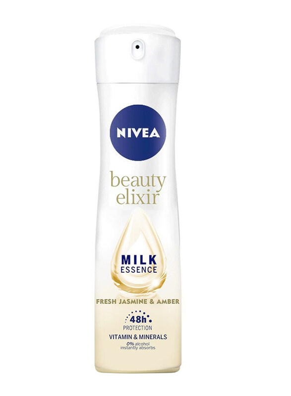 

Nivea Beauty Elixir Fresh Jasmine & Amber Spray - 150ml